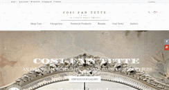Desktop Screenshot of cosifantutte.co.nz